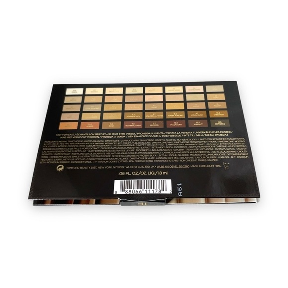 ✨NIB✨ TOM FORD “De La Creme” Eye Color Eyeshadow Palette + Soft Matte Foundation - Picture 6 of 16